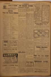 Página do jornal O Nordeste de março de 1951