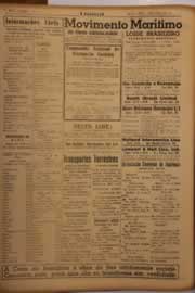 Página do jornal O Nordeste de março de 1951