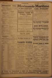 Página do jornal O Nordeste de março de 1951