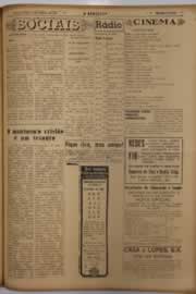 Página do jornal O Nordeste de março de 1951