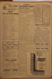 Página do jornal O Nordeste de março de 1951