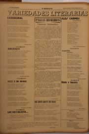Página do jornal O Nordeste de março de 1951