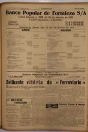 Página do jornal O Nordeste de março de 1951