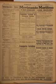 Página do jornal O Nordeste de março de 1951
