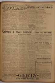 Página do jornal O Nordeste de março de 1951