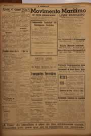 Página do jornal O Nordeste de março de 1951