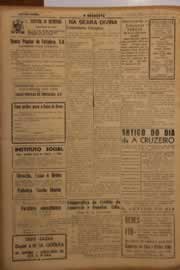 Página do jornal O Nordeste de março de 1951