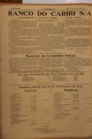 Página do jornal O Nordeste de março de 1951