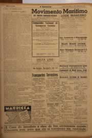 Página do jornal O Nordeste de março de 1951