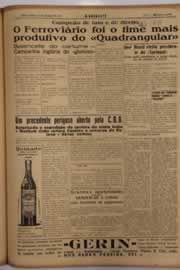 Página do jornal O Nordeste de março de 1951