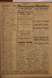 Página do jornal O Nordeste de março de 1951