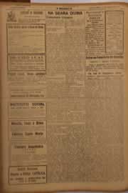 Página do jornal O Nordeste de março de 1951