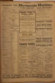 Página do jornal O Nordeste de março de 1951