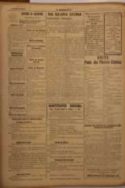 Página do jornal O Nordeste de março de 1951