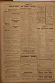 Página do jornal O Nordeste de março de 1951