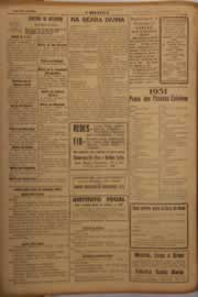Página do jornal O Nordeste de março de 1951