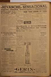 Página do jornal O Nordeste de março de 1951