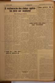 Página do jornal O Nordeste de março de 1951