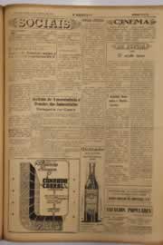 Página do jornal O Nordeste de março de 1951