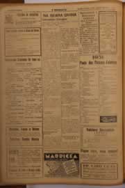 Página do jornal O Nordeste de março de 1951