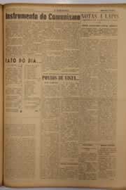 Página do jornal O Nordeste de março de 1951