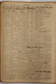 Página do jornal O Nordeste de março de 1951