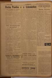 Página do jornal O Nordeste de março de 1951