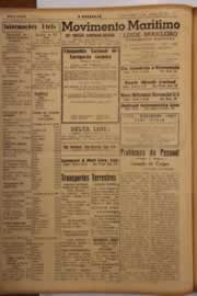 Página do jornal O Nordeste de março de 1951