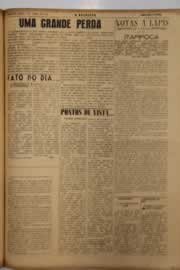 Página do jornal O Nordeste de abril de 1951
