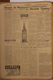 Página do jornal O Nordeste de abril de 1951