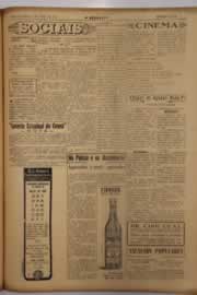 Página do jornal O Nordeste de abril de 1951