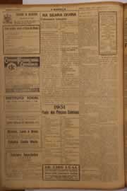 Página do jornal O Nordeste de abril de 1951