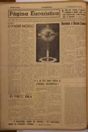 Página do jornal O Nordeste de abril de 1951