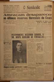 Página do jornal O Nordeste de abril de 1951