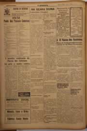 Página do jornal O Nordeste de abril de 1951