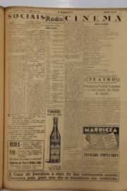 Página do jornal O Nordeste de abril de 1951