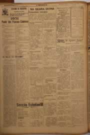 Página do jornal O Nordeste de abril de 1951