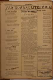 Página do jornal O Nordeste de abril de 1951