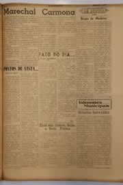 Página do jornal O Nordeste de abril de 1951