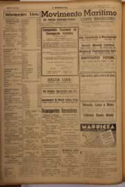 Página do jornal O Nordeste de abril de 1951