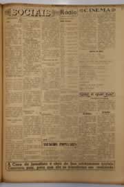 Página do jornal O Nordeste de abril de 1951