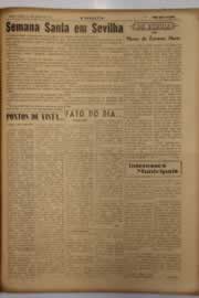 Página do jornal O Nordeste de abril de 1951
