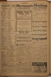 Página do jornal O Nordeste de abril de 1951