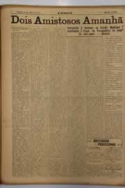 Página do jornal O Nordeste de abril de 1951