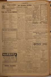 Página do jornal O Nordeste de abril de 1951
