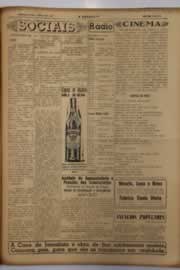 Página do jornal O Nordeste de abril de 1951