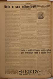 Página do jornal O Nordeste de abril de 1951