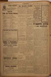 Página do jornal O Nordeste de abril de 1951