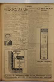 Página do jornal O Nordeste de maio de 1951