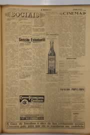 Página do jornal O Nordeste de maio de 1951